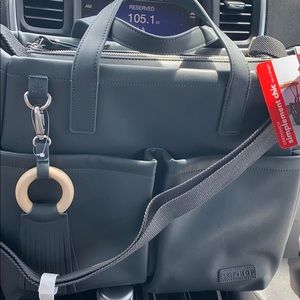 SKIP HOP SIMPLEMENT CHIC DIAPER BAG